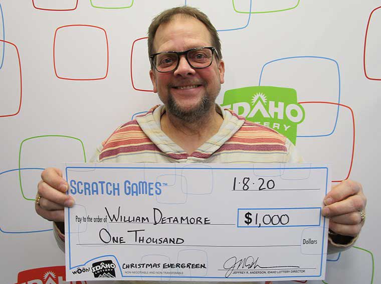 Lottery winner